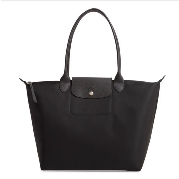 Longchamp Handbags - LONGCHAMP Large Le Pliage Nylon Tote